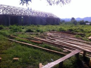 Now you can see the share that the roof is taking!